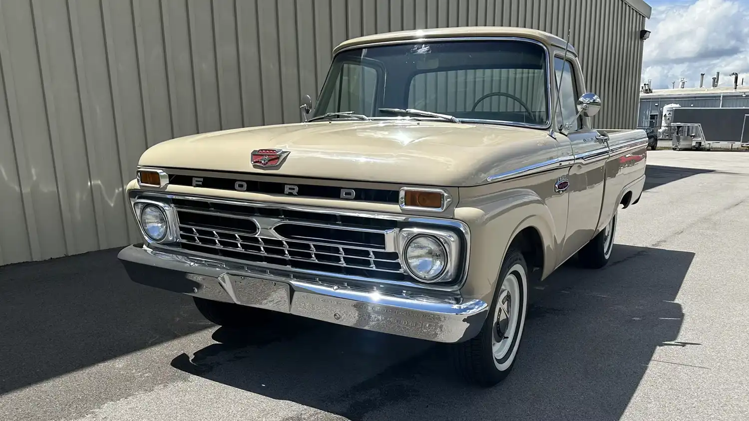 Exploring the Heritage of a Restored 1966 Ford F100 Pickup