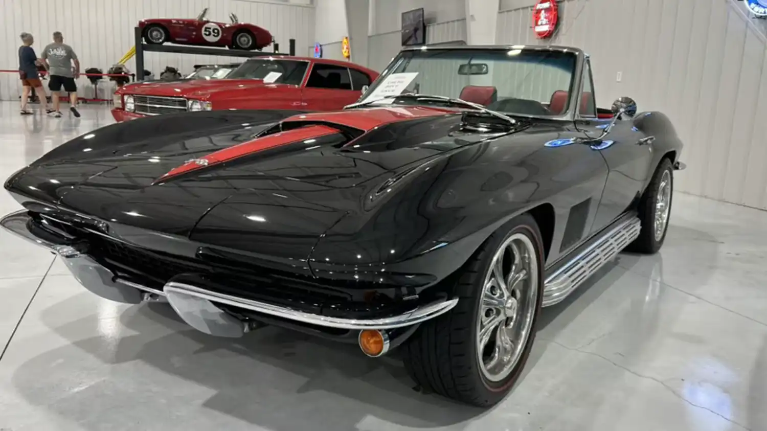 1964 Chevrolet Corvette Custom Convertible