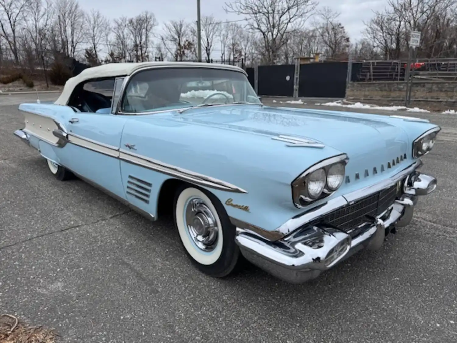 1958 Pontiac Bonneville Convertible