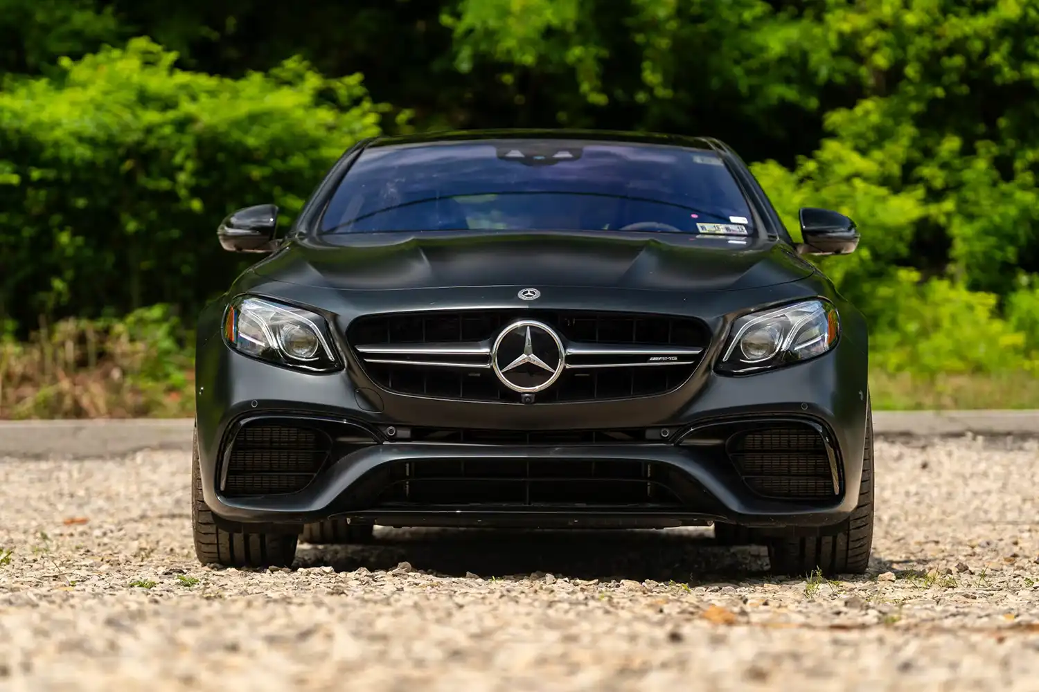 2018 Mercedes-Benz E63 AMG S Edition 1