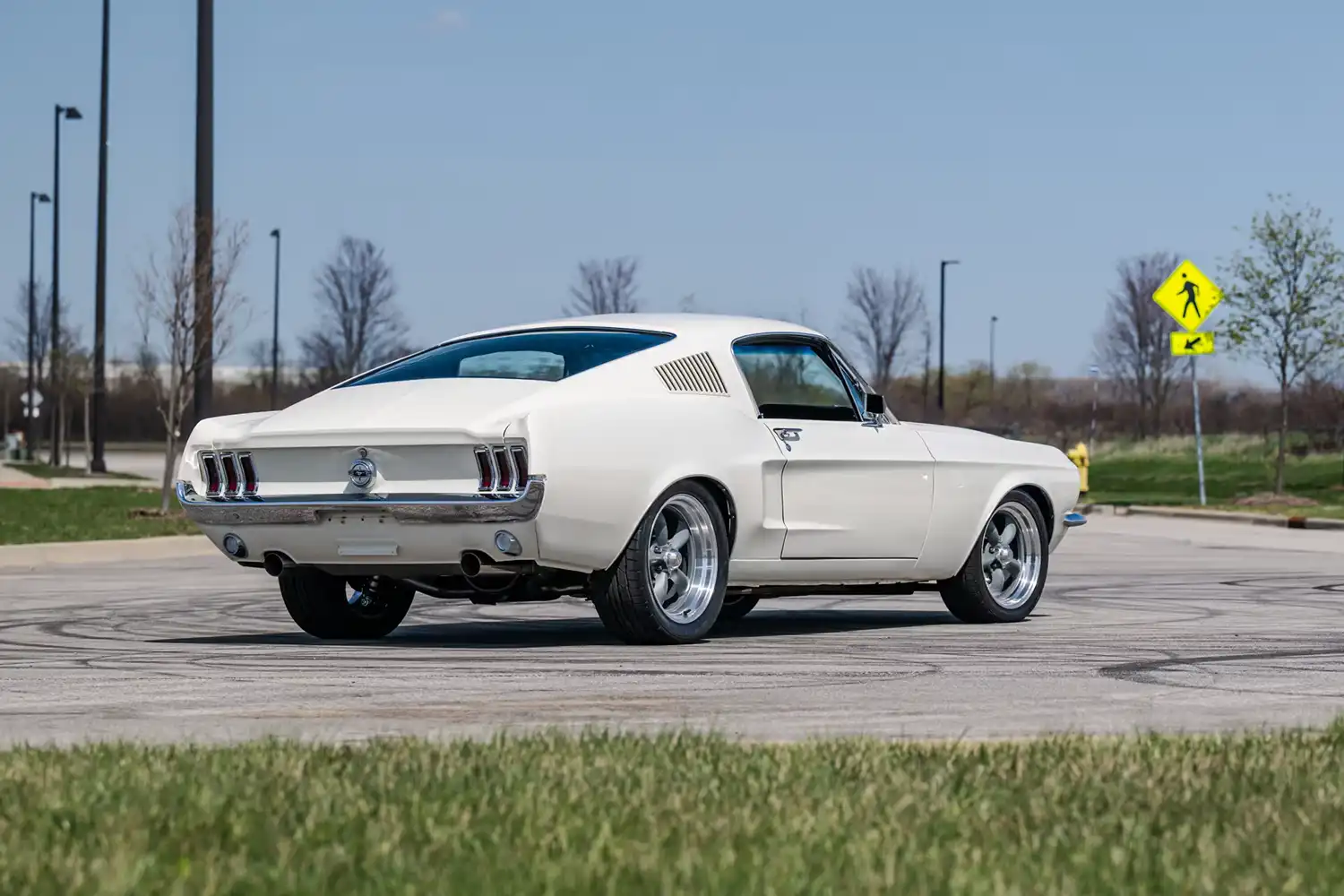 1968 Ford Mustang Pro Touring Fastback Reimagined in Style