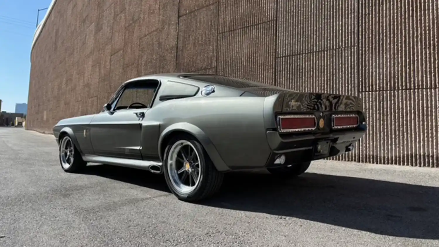 1967 Ford Mustang Custom Fastback 