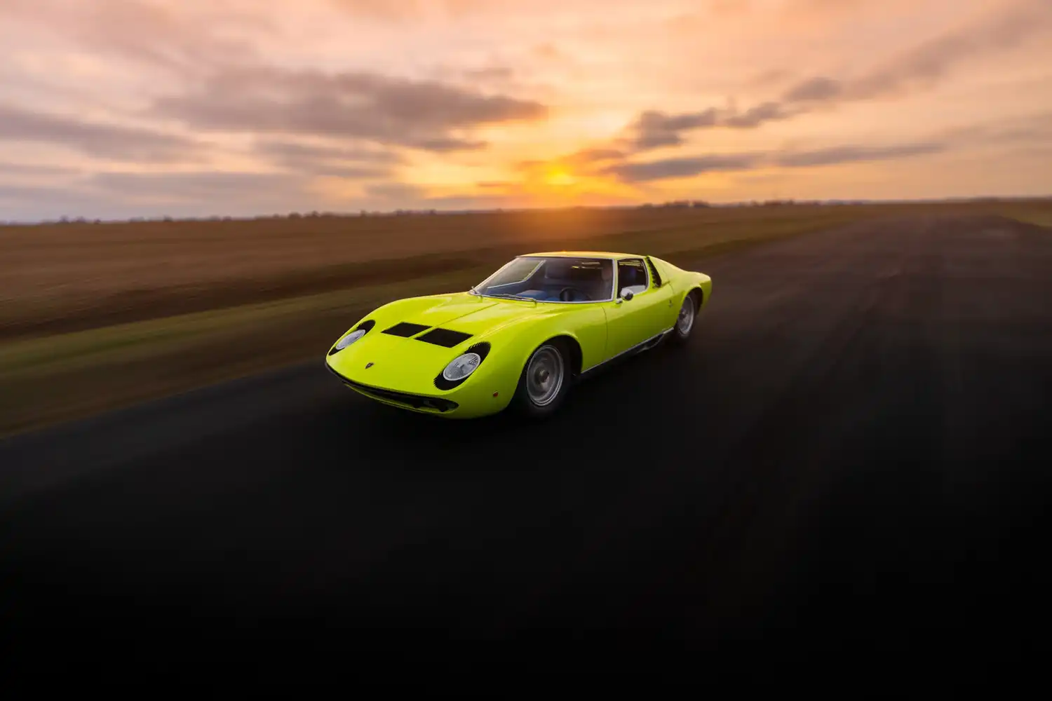 1969 Lamborghini Miura P400 S