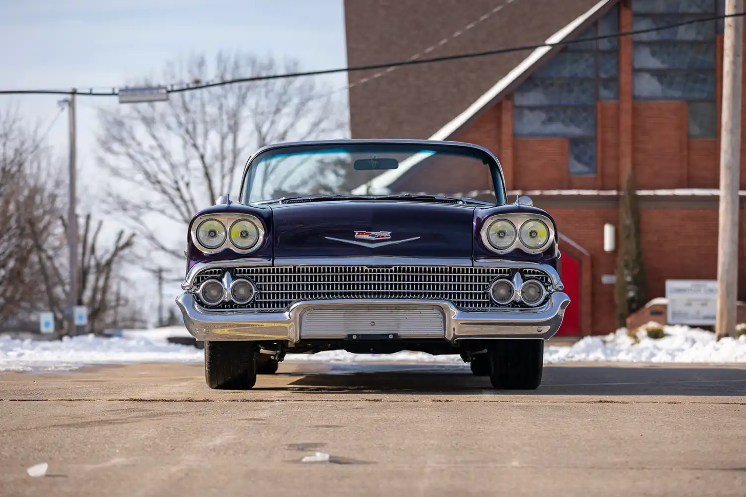 1958 Chevrolet Impala Convertible