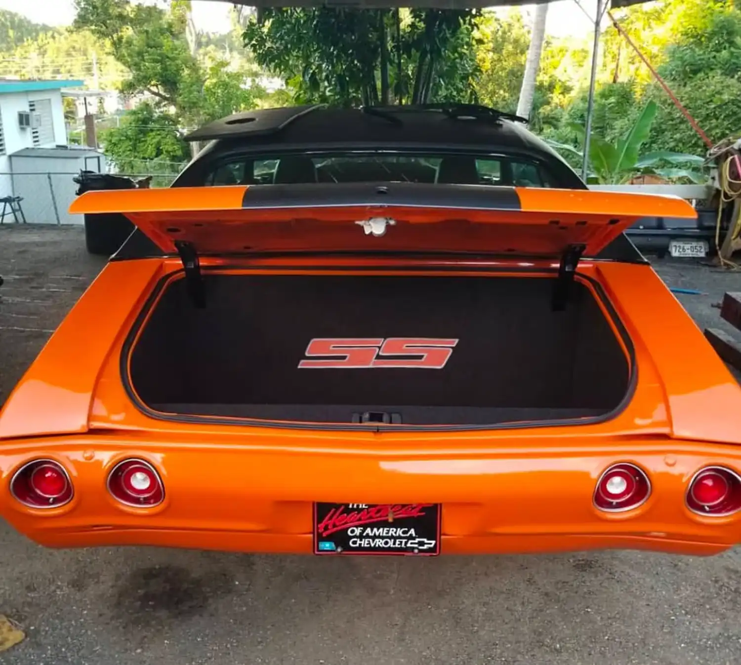 1972 Chevrolet Malibu Custom