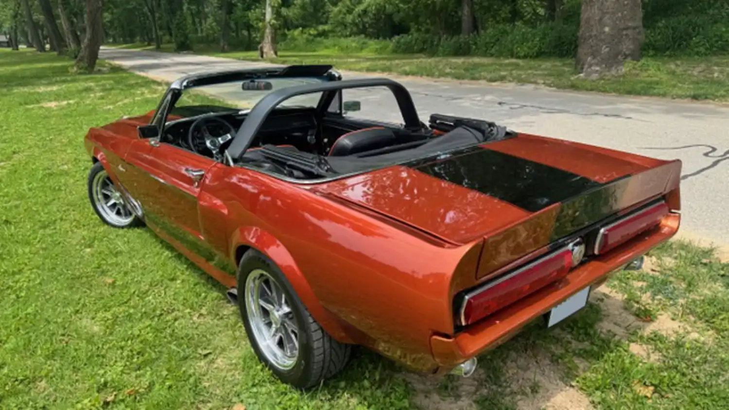 1968 Ford Mustang custom convertible