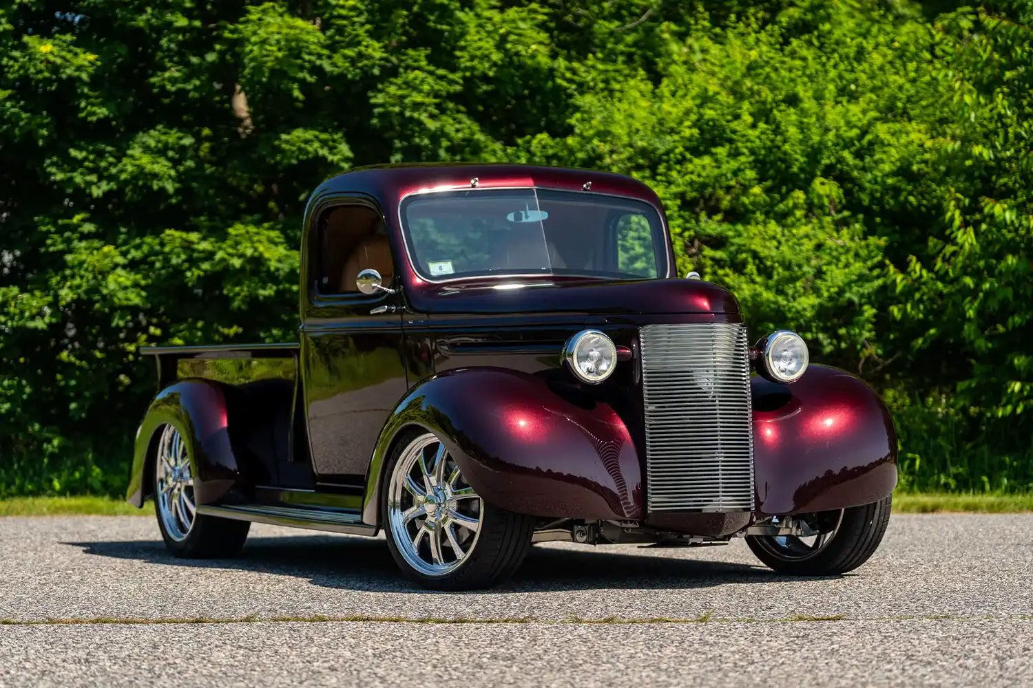 You’ve Never Seen a 1939 Chevrolet Custom Pickup Quite Like This