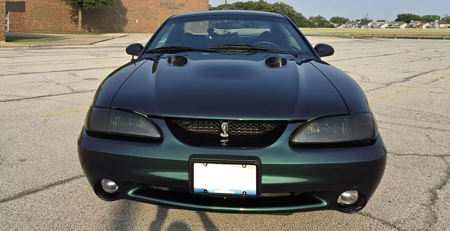 1996 Ford Mustang SVT Cobra