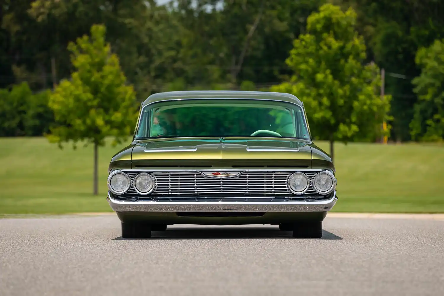1961 Chevrolet Impala Custom Bubble Top