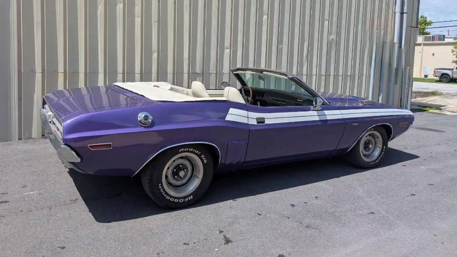 1971 Dodge Challenger Convertible