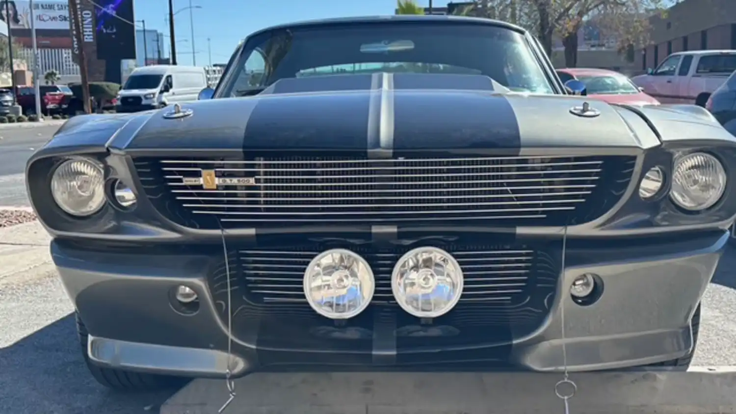 Muscle Car Perfection: The 1967 Ford Mustang Custom Fastback