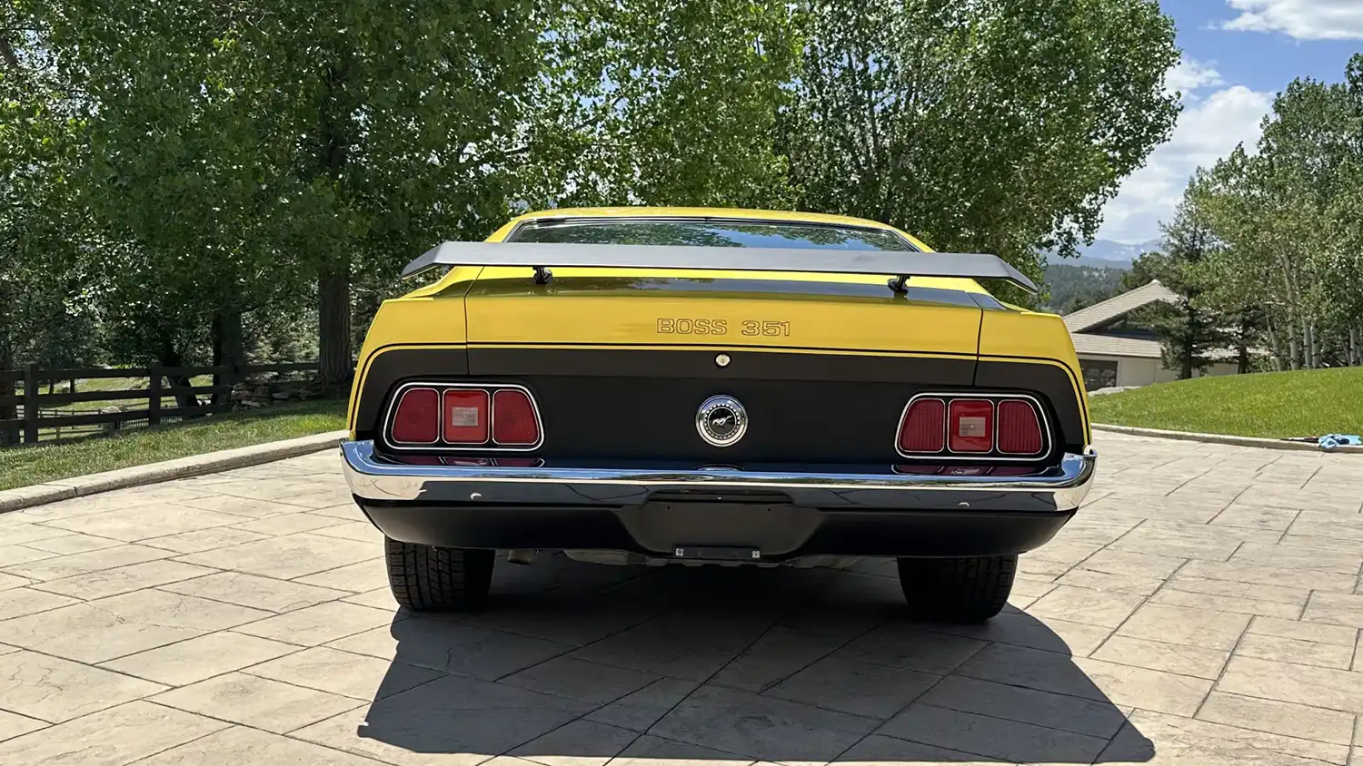 1971 Ford Mustang Boss 351