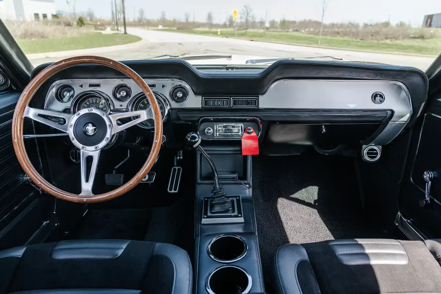 1968 Ford Mustang Pro Touring Fastback