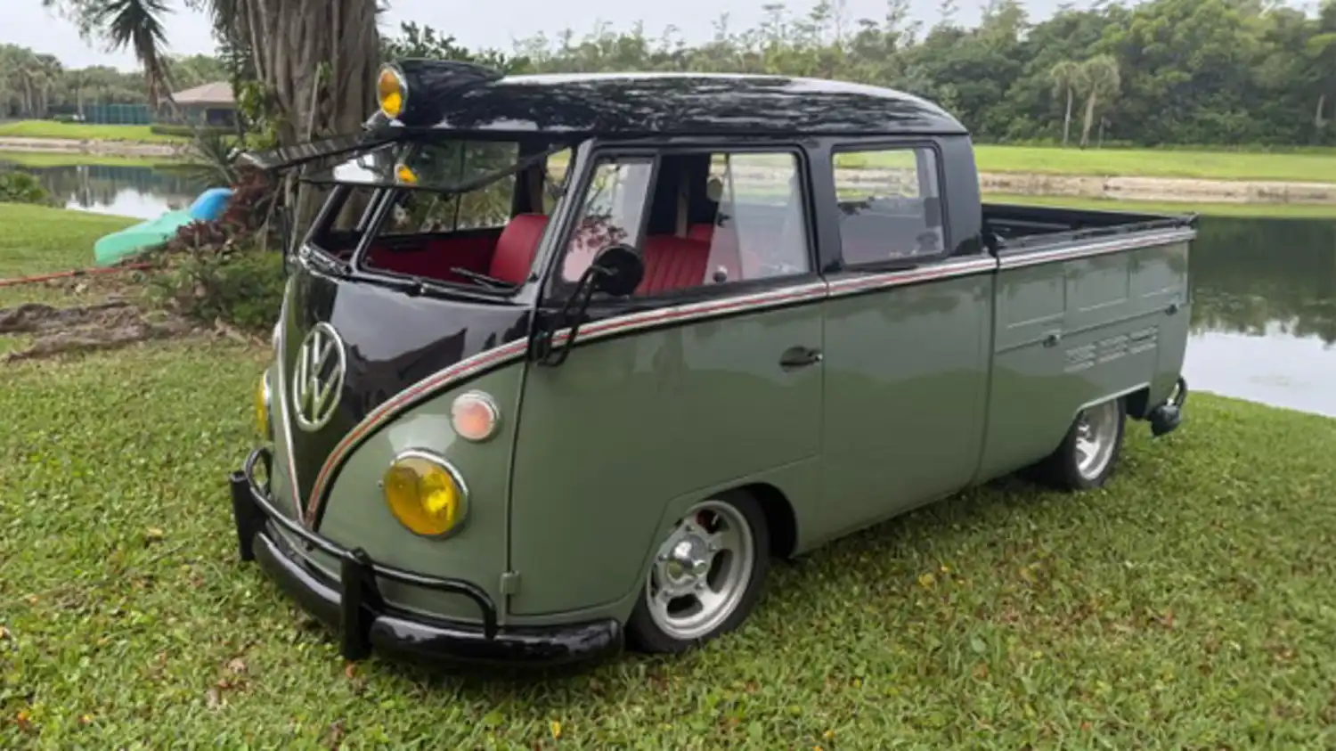 1967 Volkswagen Double Cab Pickup