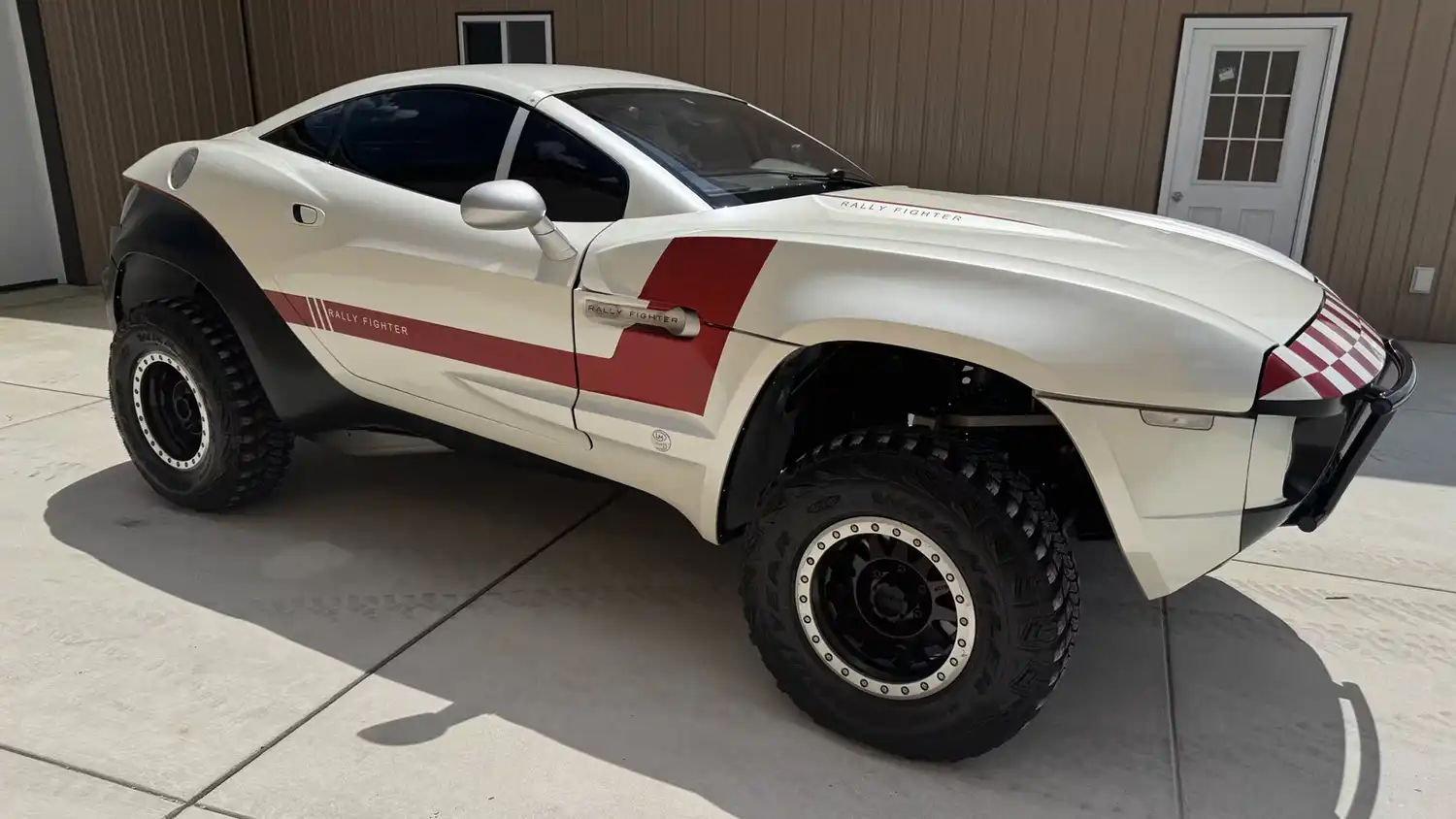 2012 Local Motors Rally Fighter