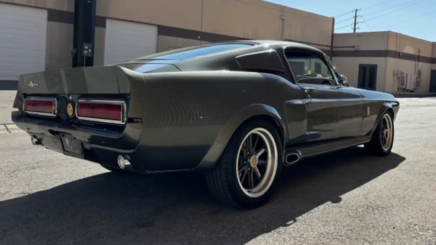1967 Ford Mustang Custom Fastback 