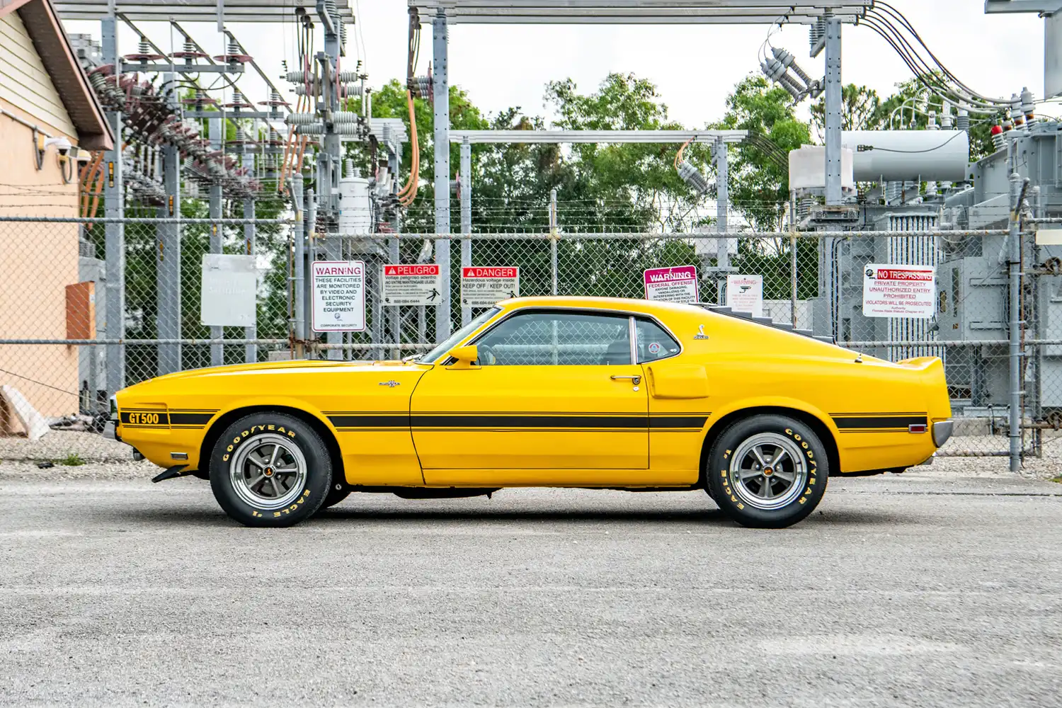 1970 Shelby GT500 Fastback