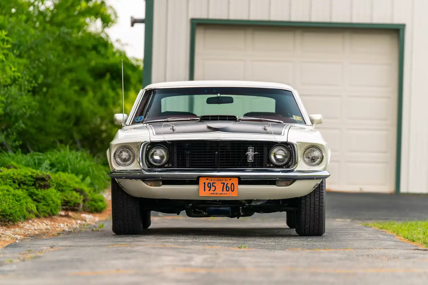 1969 Ford Mustang Mach 1