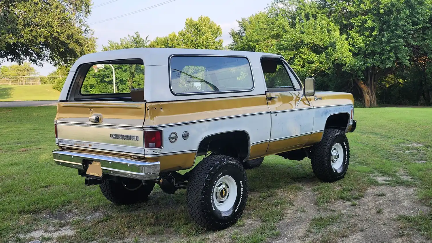 1975 Chevrolet K5 Blazer 
