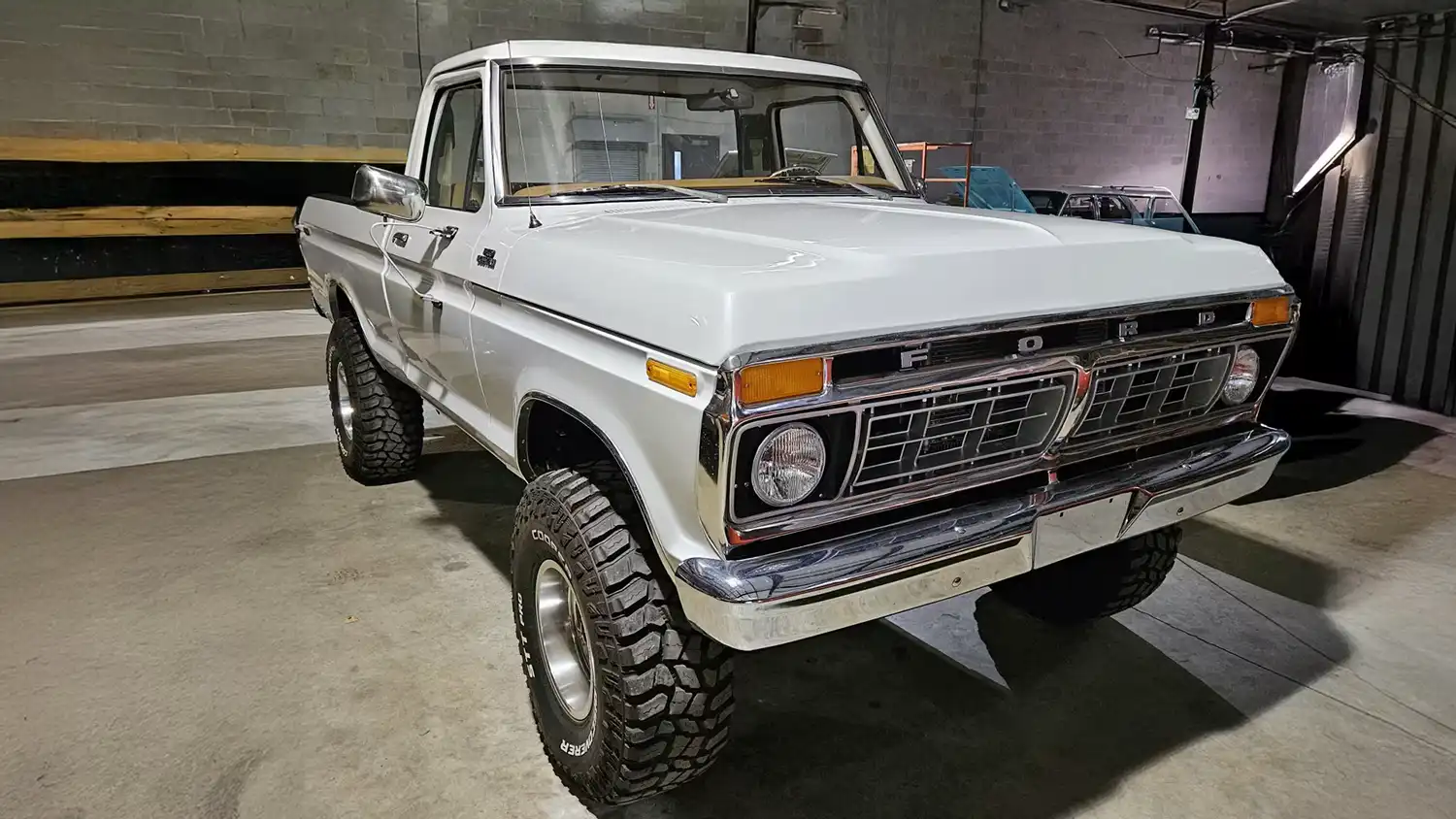 Timeless Toughness: A 1977 Ford F150 Pickup Story