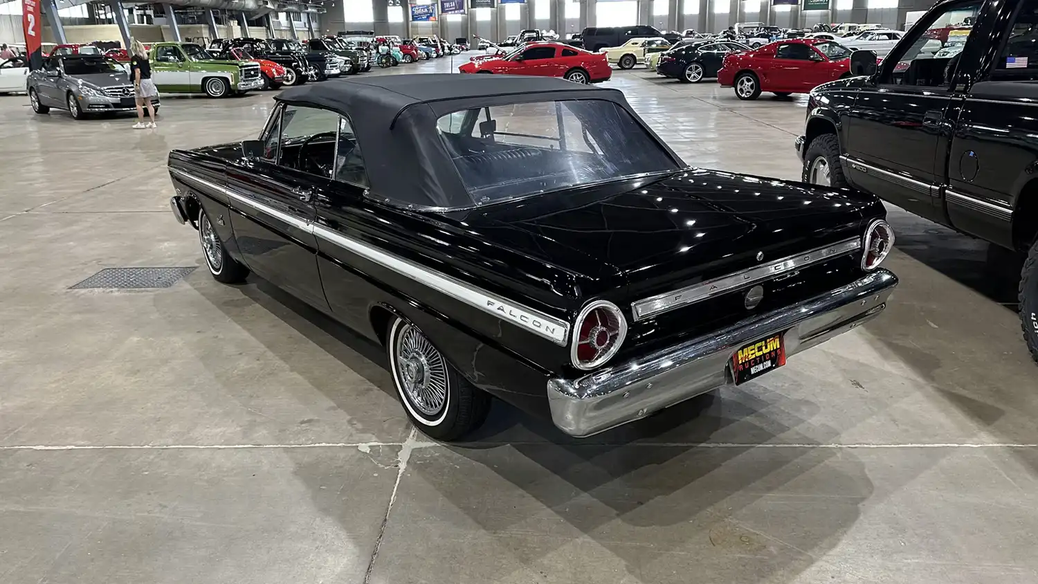 1965 Ford Falcon Futura Convertible