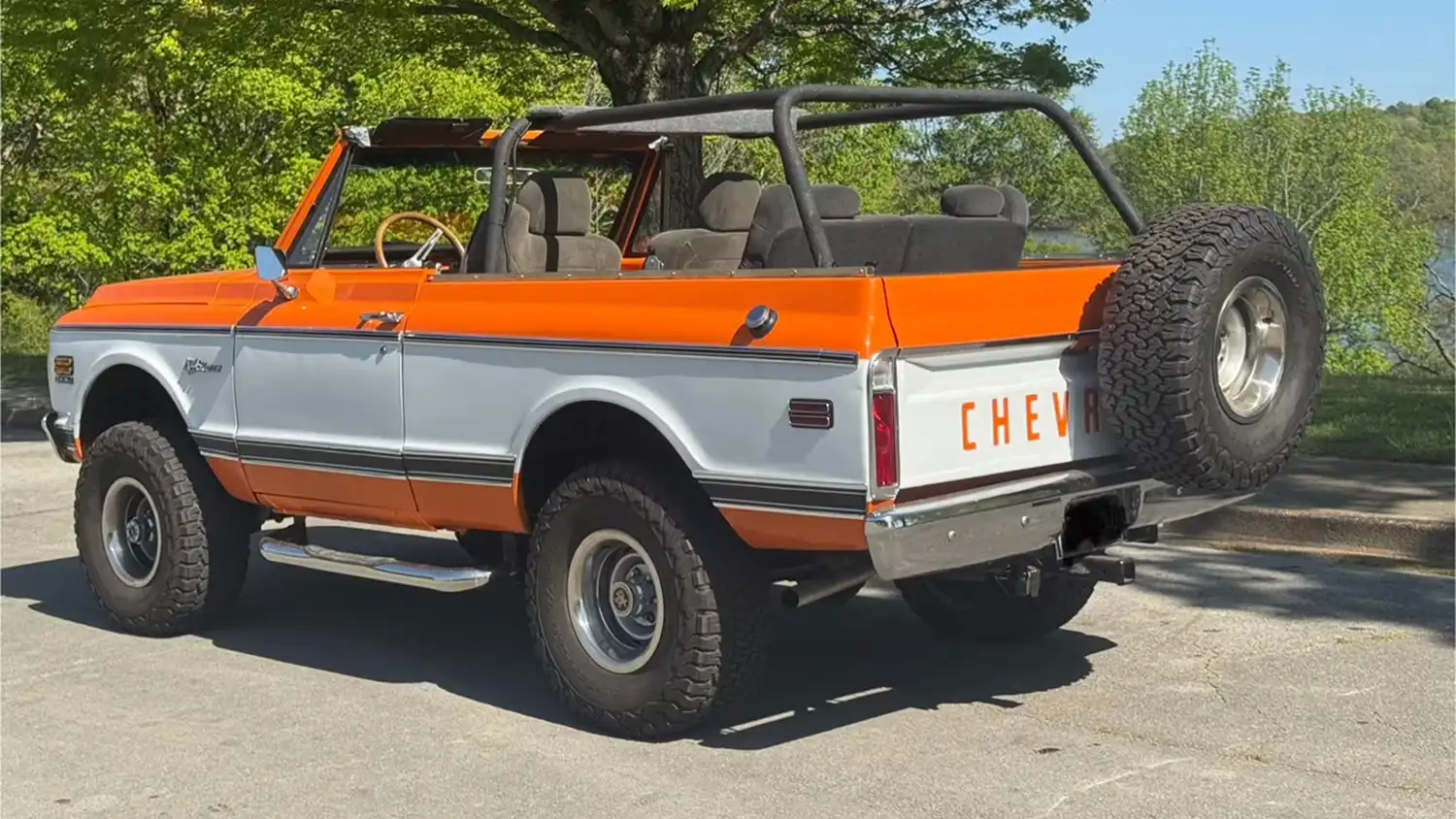 1972 Chevrolet K5 Blazer