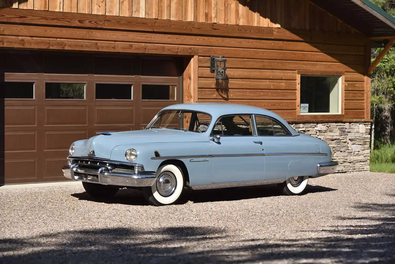 1951 Lincoln Cosmopolitan Club Coupe