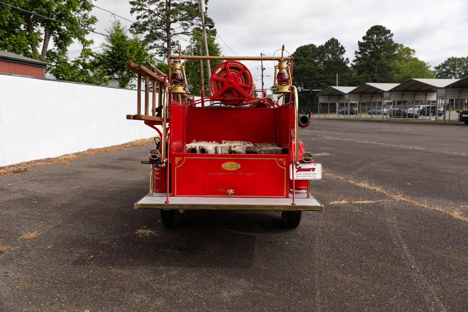 1929 Ford Model AA Fire Truck 