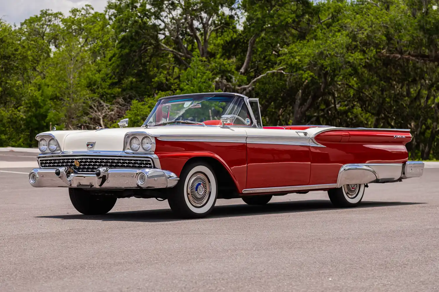 1959 Ford Fairlane Skyliner