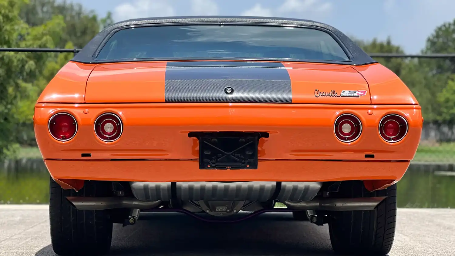 1972 Chevrolet Malibu Custom