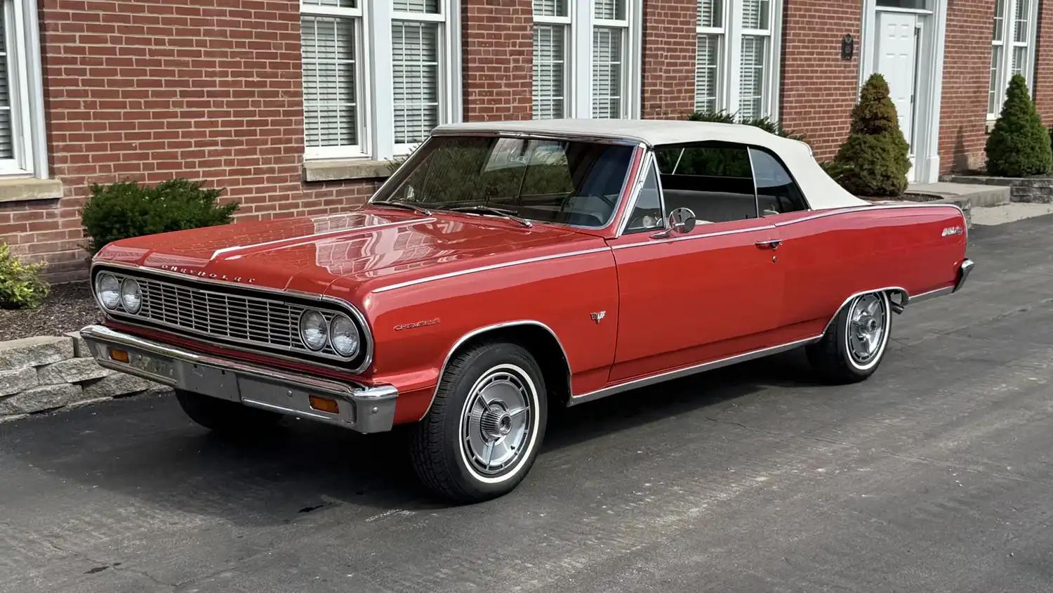 This 1964 Chevrolet Malibu SS Convertible Hasn’t Moved in 40 Years