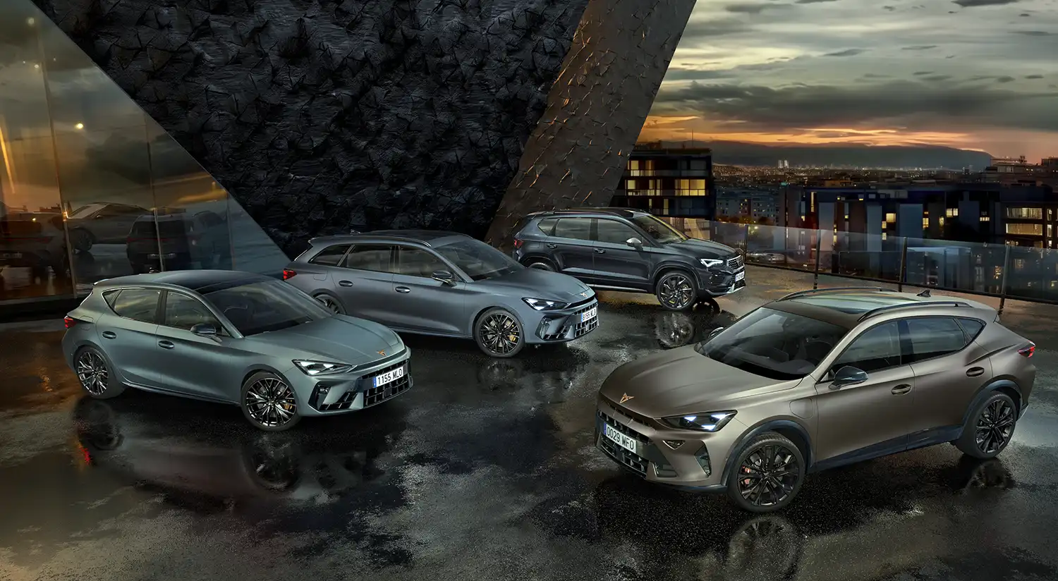 CUPRA Formentor Black Edition Leads Bold New Styling Lineup