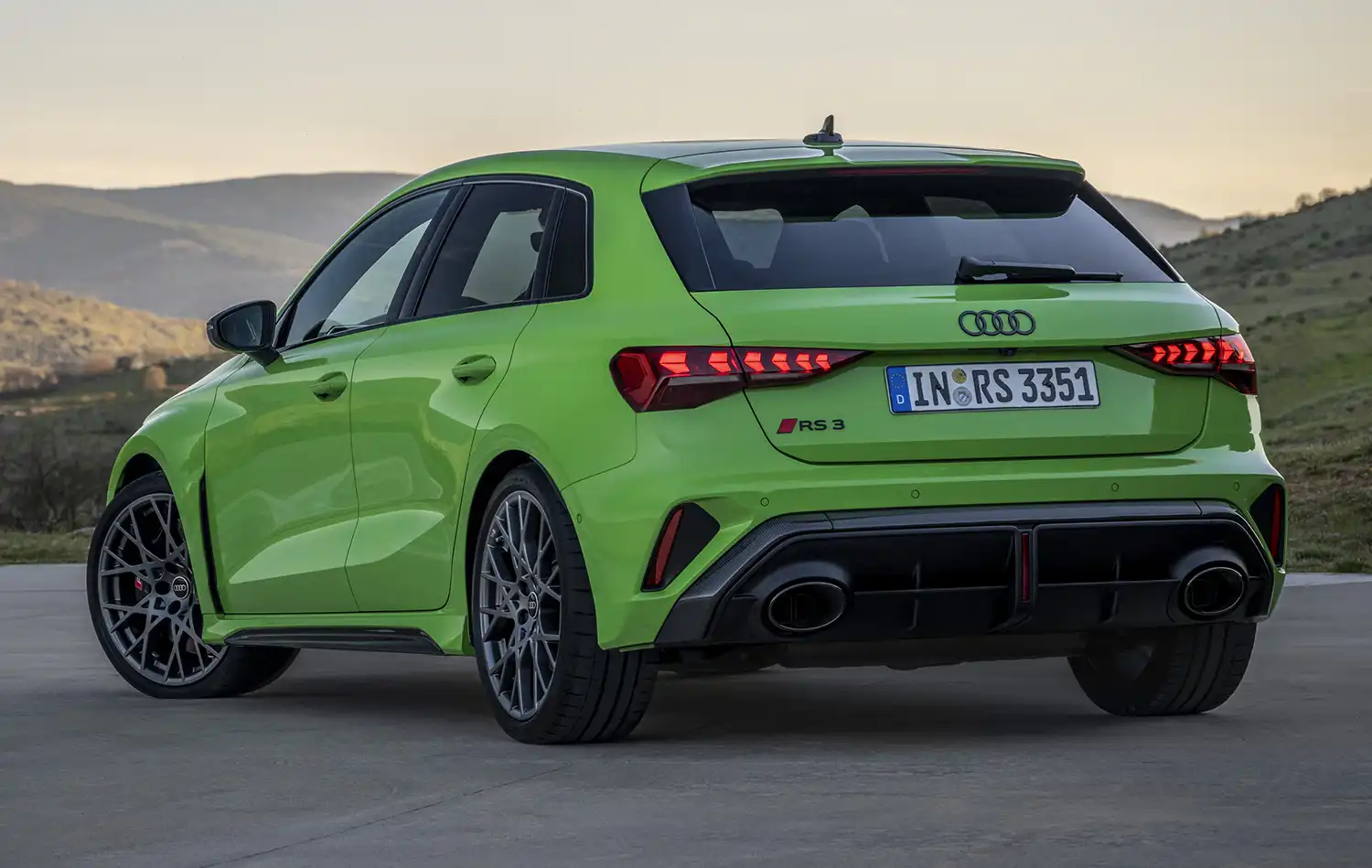 Audi RS 3 Performance