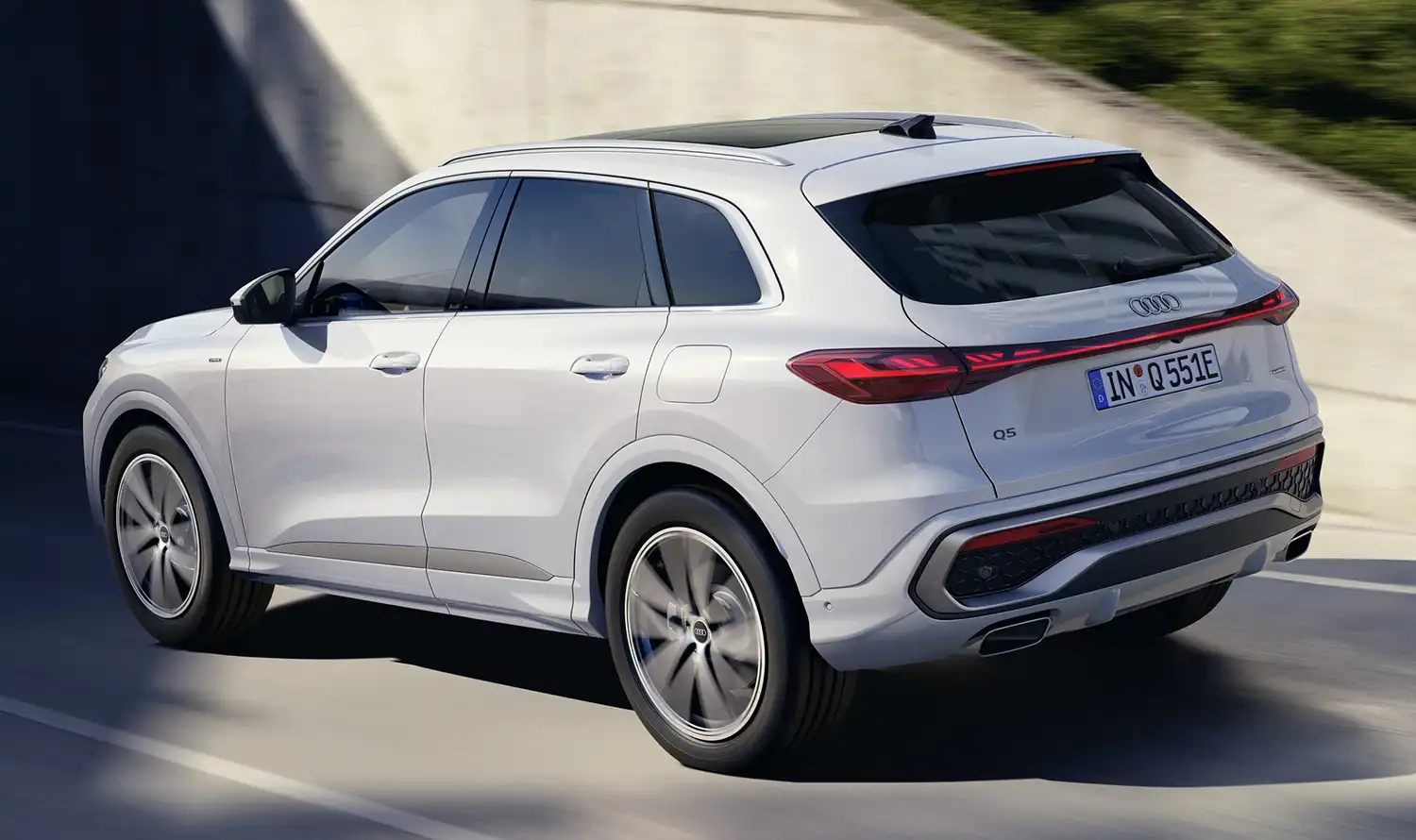 Audi Q5 SUV e-hybrid