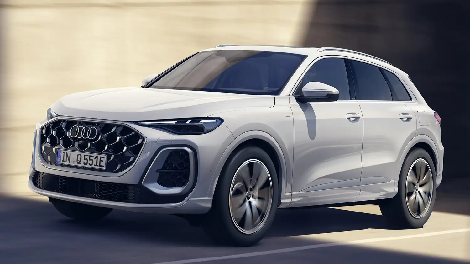 Audi Q5 SUV e-hybrid