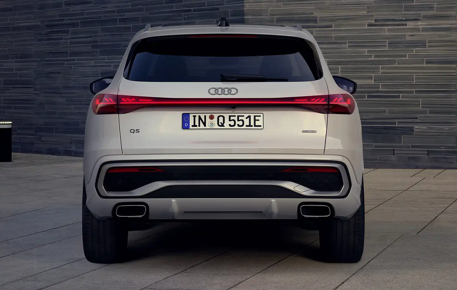 Audi Q5 SUV e-hybrid