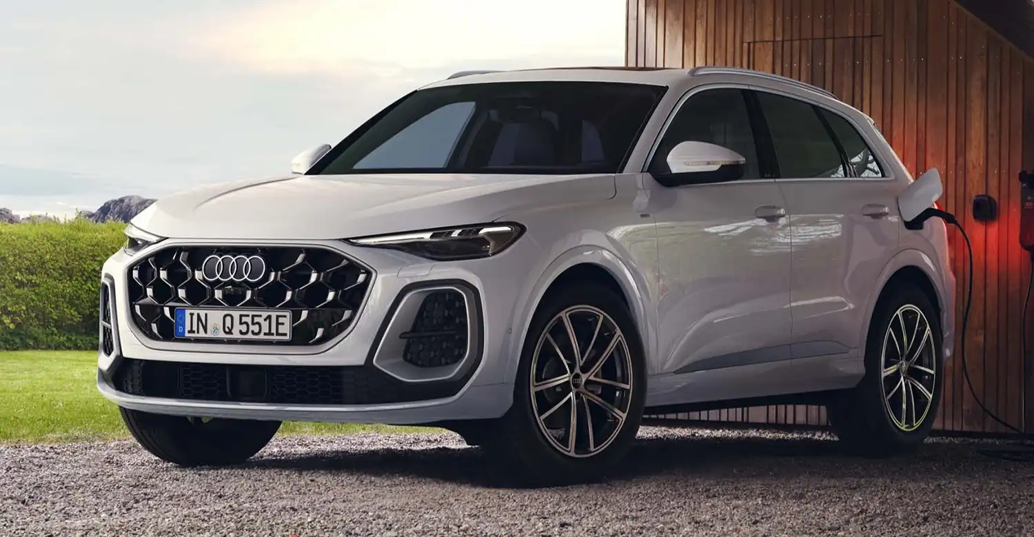 Audi Q5 SUV e-hybrid: A Smarter Way to Go Plug-in