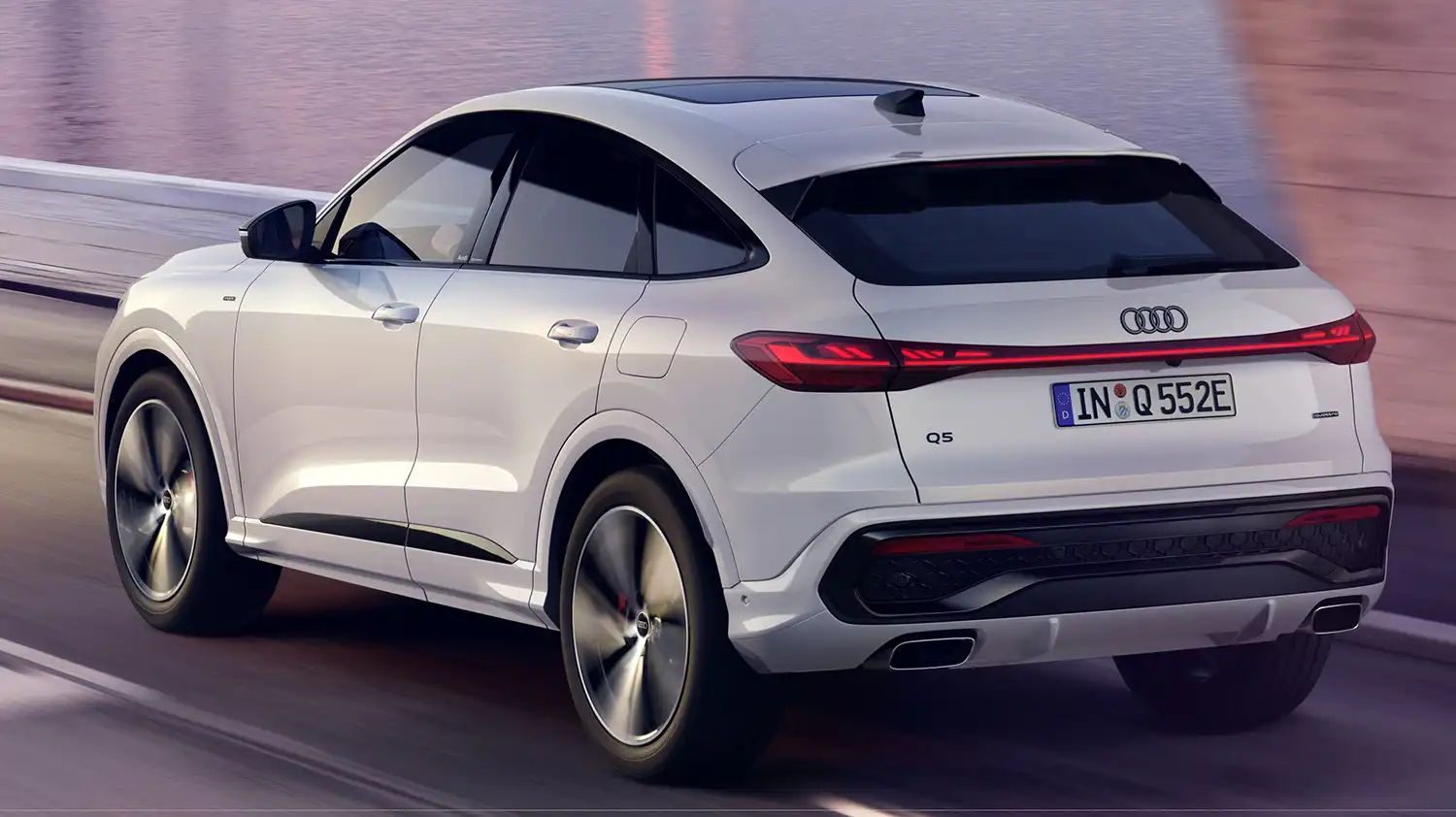 Audi Q5 Sportback e-hybrid