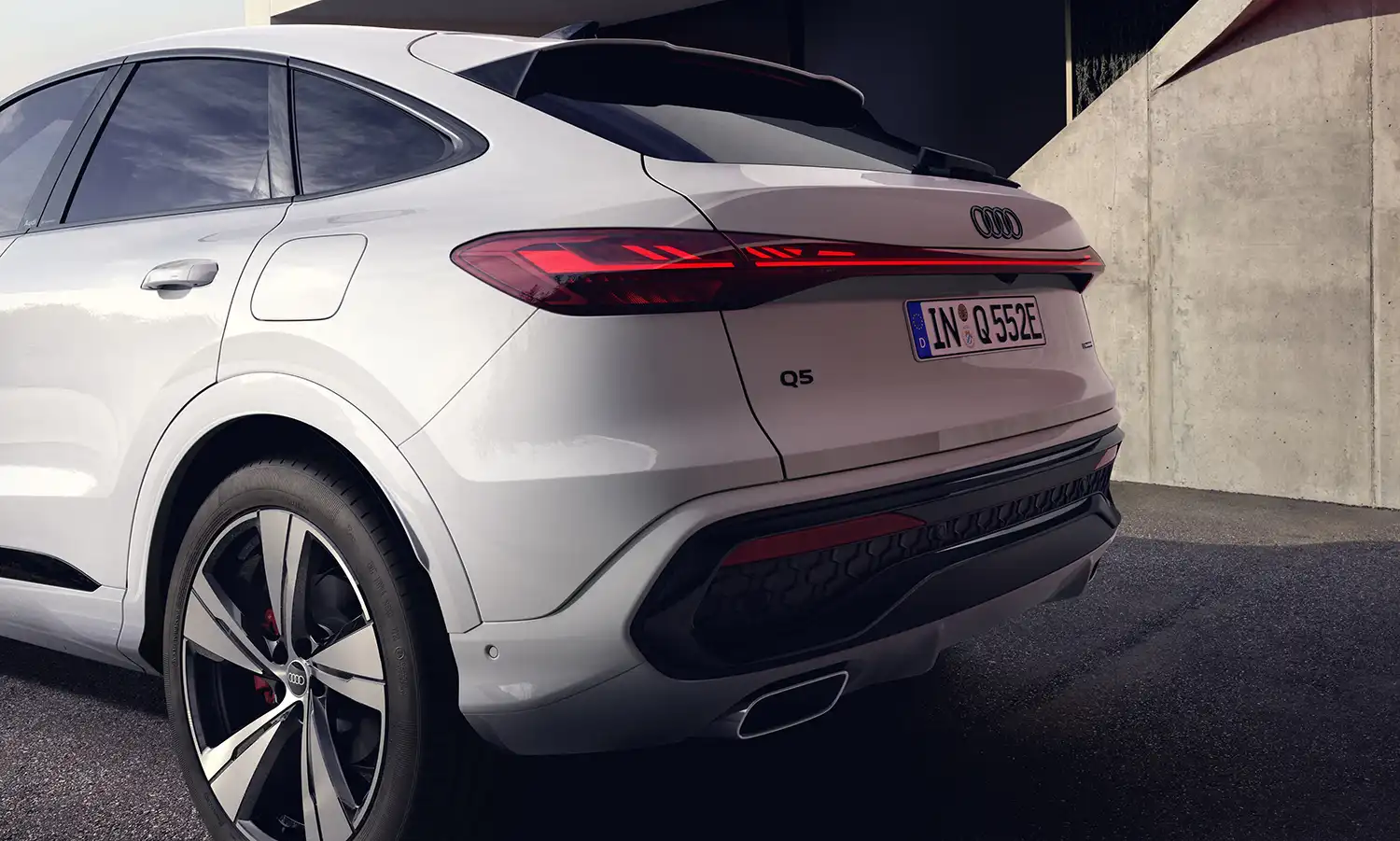 Audi Q5 Sportback e-hybrid