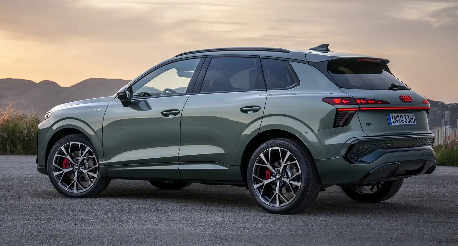 2026 Audi Q3 SUV