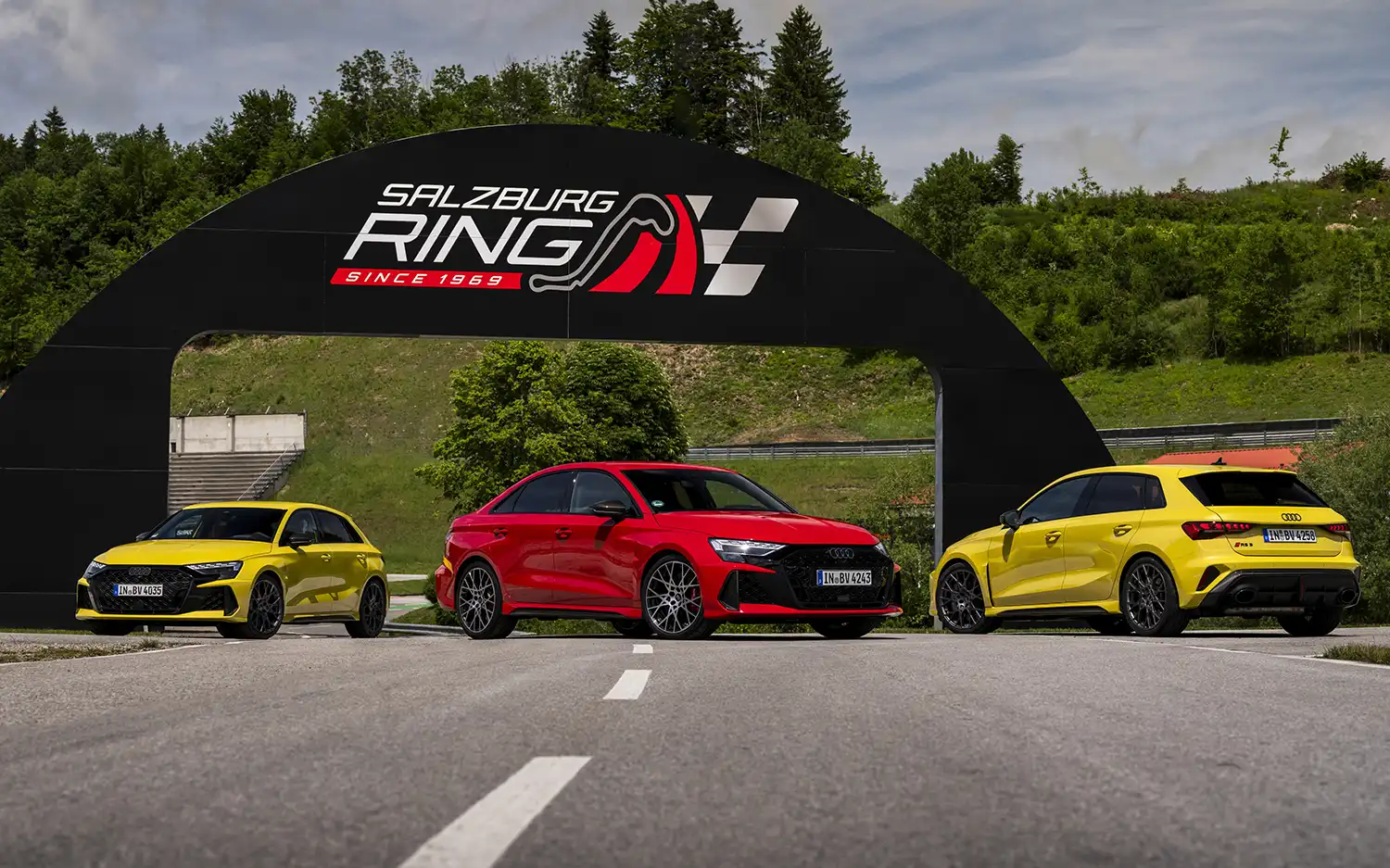 Audi RS 3 Performance