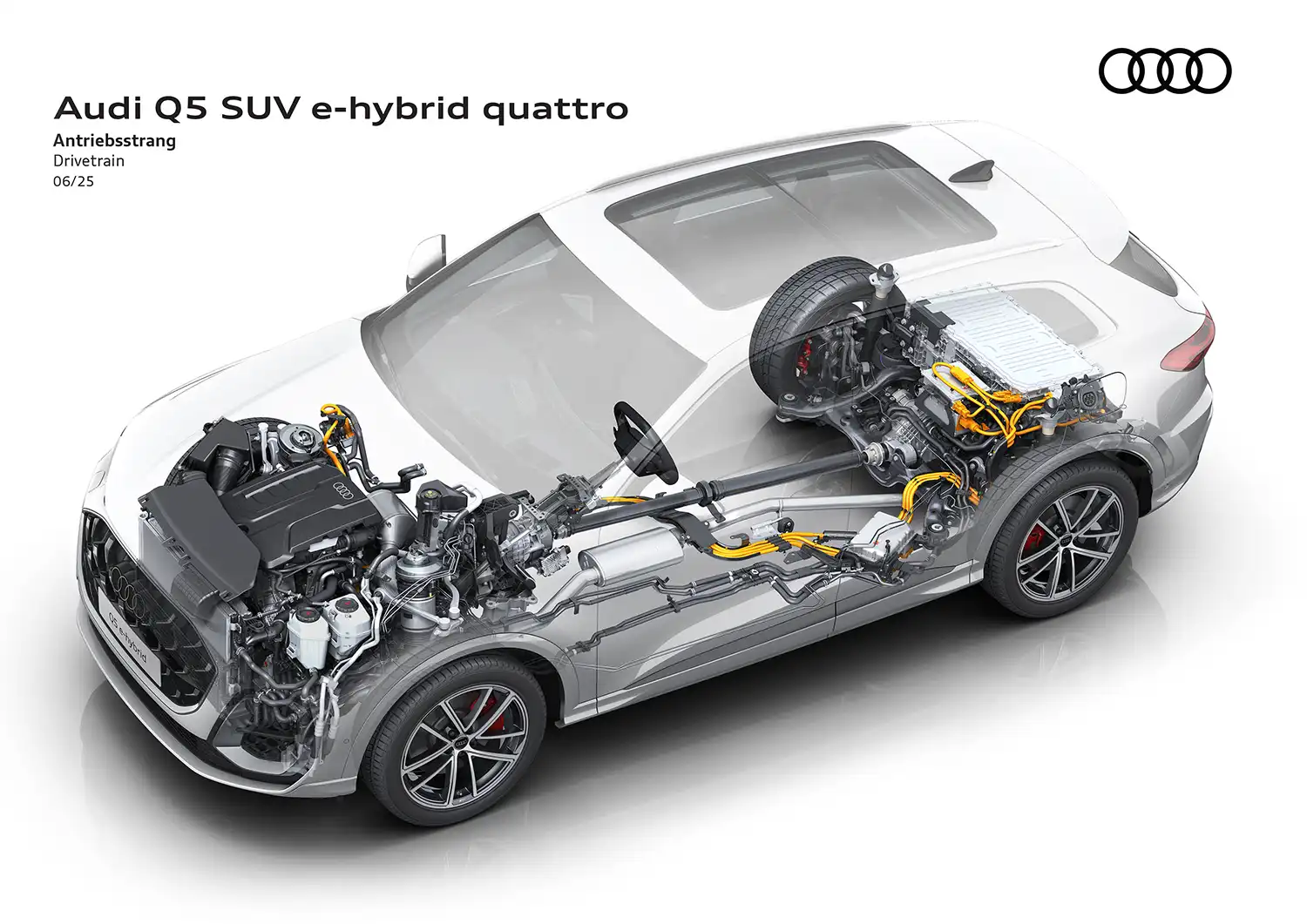 Audi Q5 SUV e-hybrid