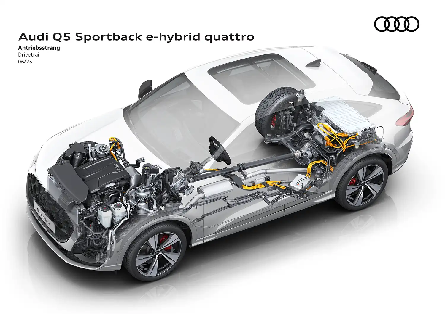 Audi Q5 Sportback e-hybrid