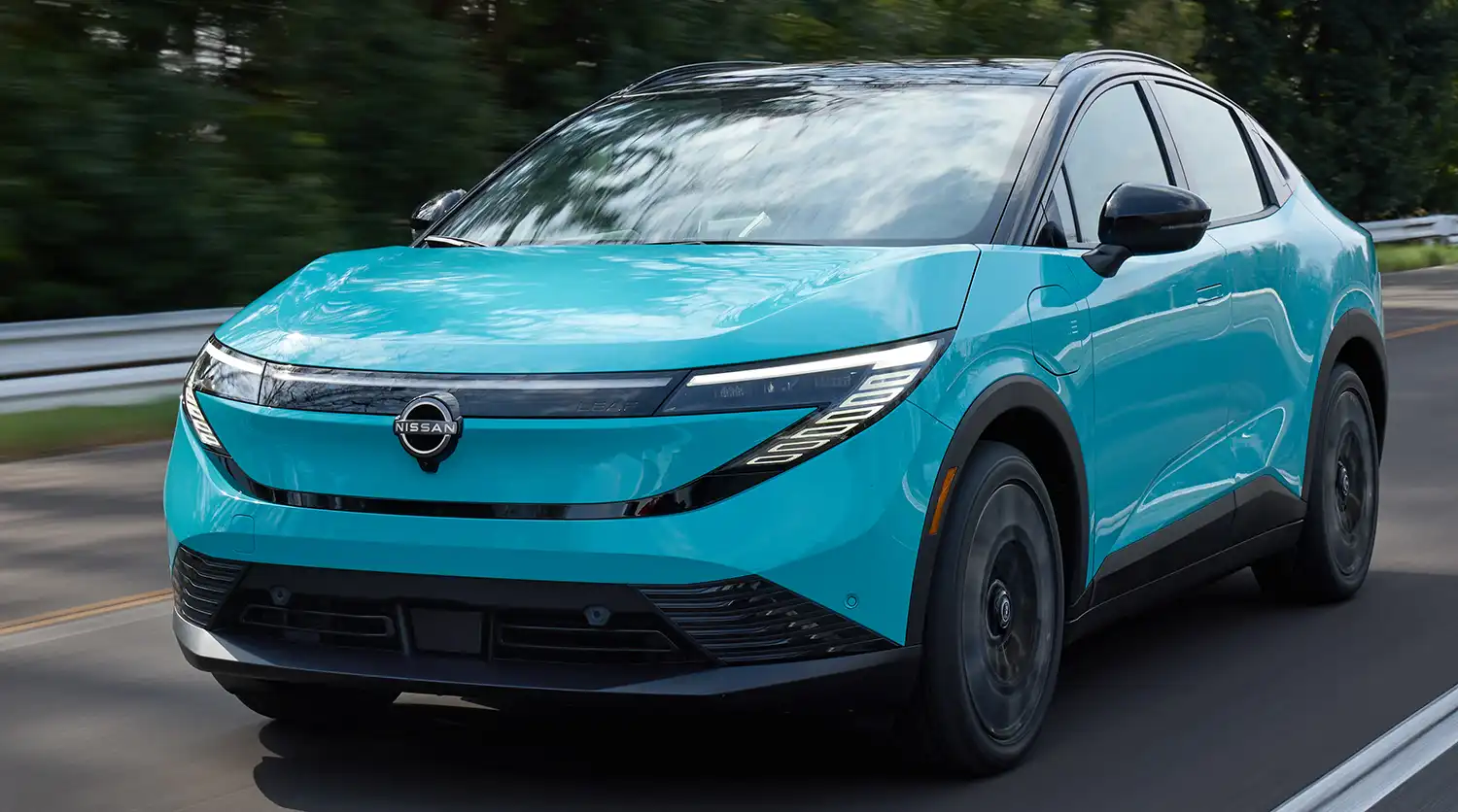 all-new Nissan LEAF