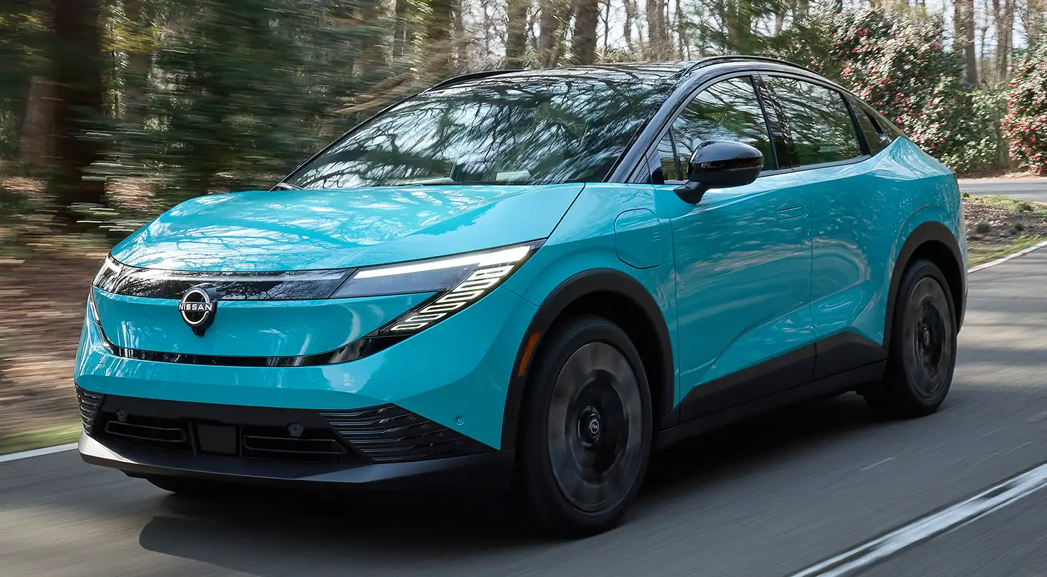 all-new Nissan LEAF