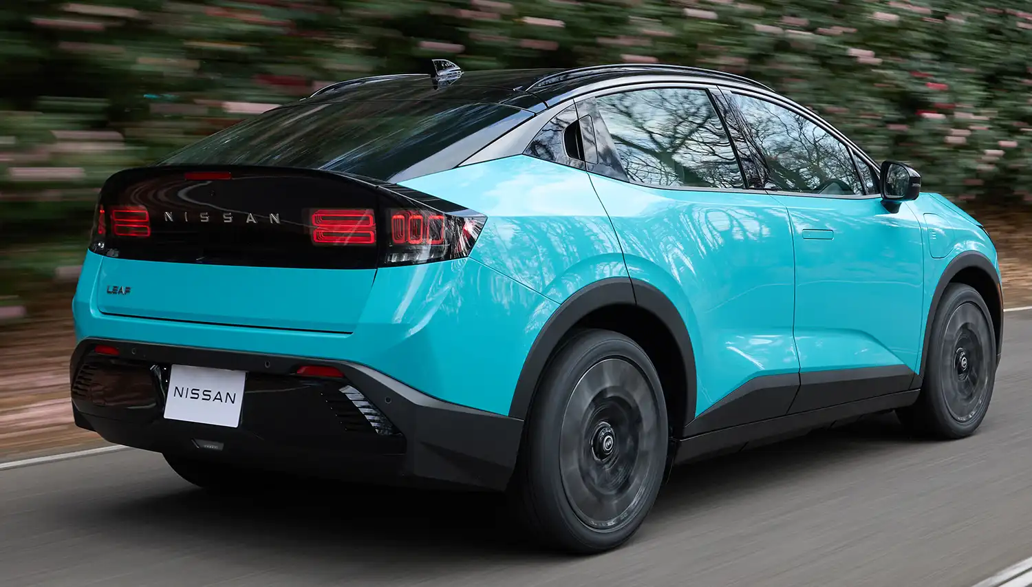 all-new Nissan LEAF