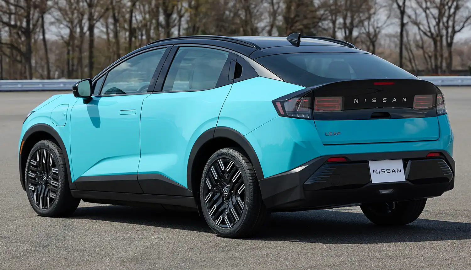 all-new Nissan LEAF
