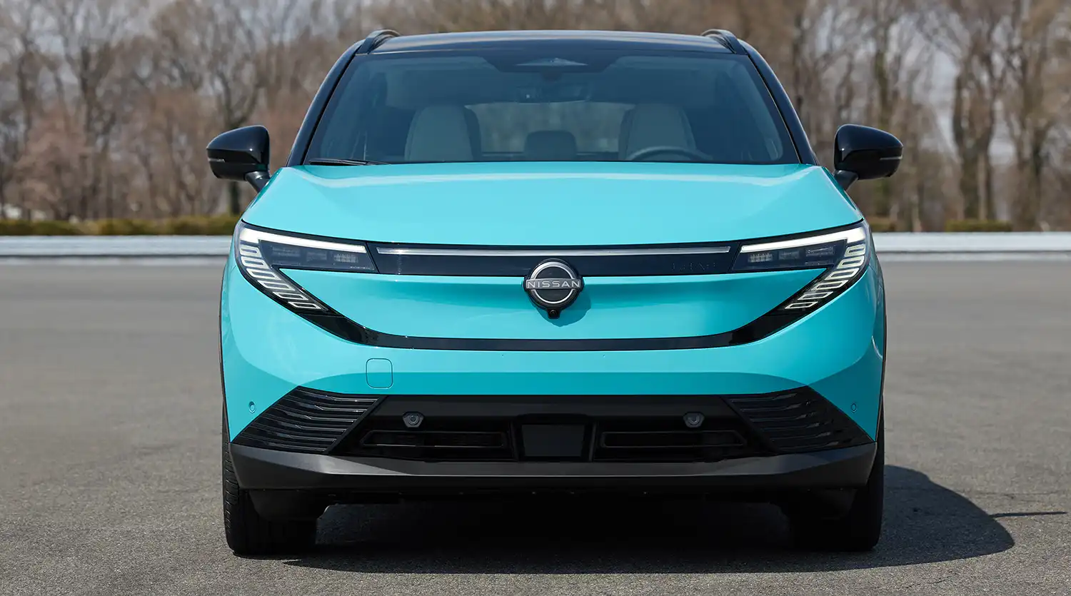 all-new Nissan LEAF