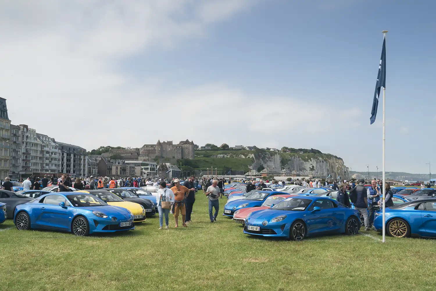 Alpine 70th Anniversary Dieppe celebration