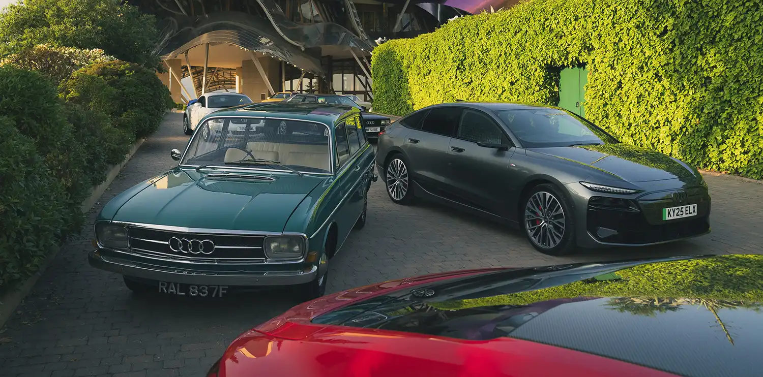 Six Decades of Design: Audi’s Icons Reunited